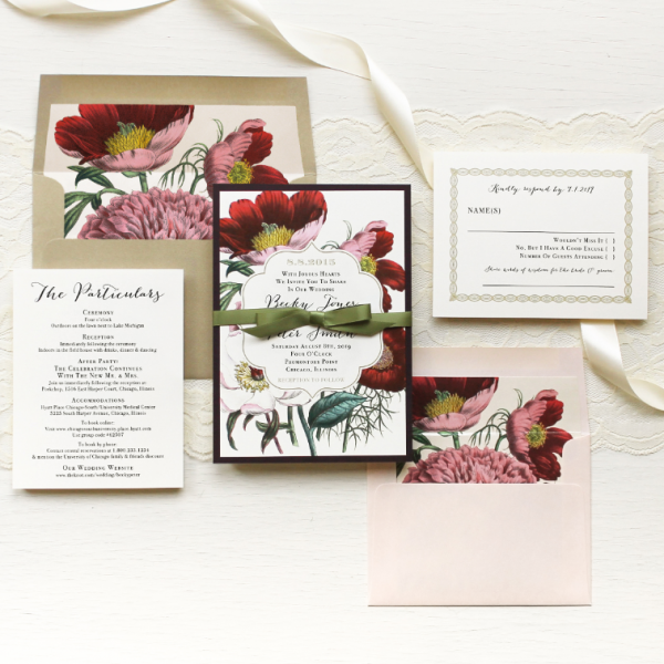 Bohemian dengan motif bunga dan detail tali rafia